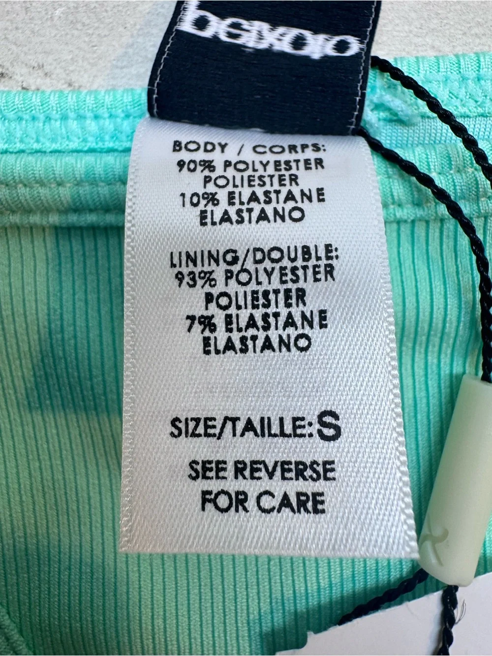 Peixoto Womens Mint Tinga Bikini swim Bottoms NWT Size small